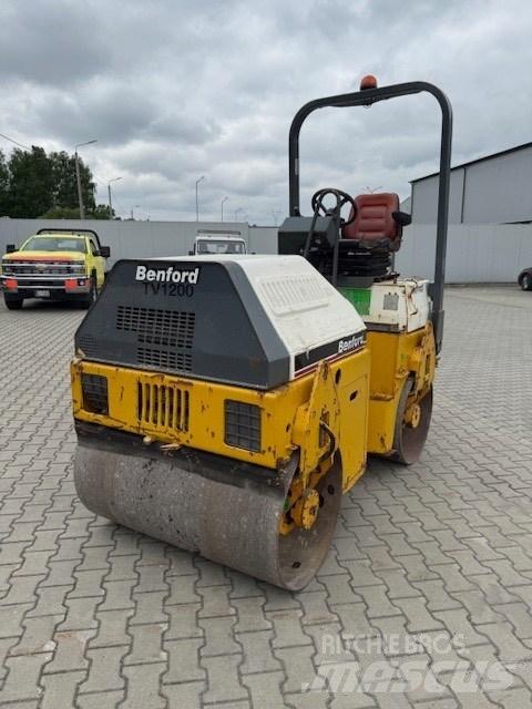 Benford TVH 1200 Tvilling tromle