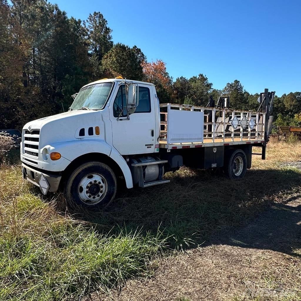 Sterling Flat Bed Lastbil med lad/Flatbed