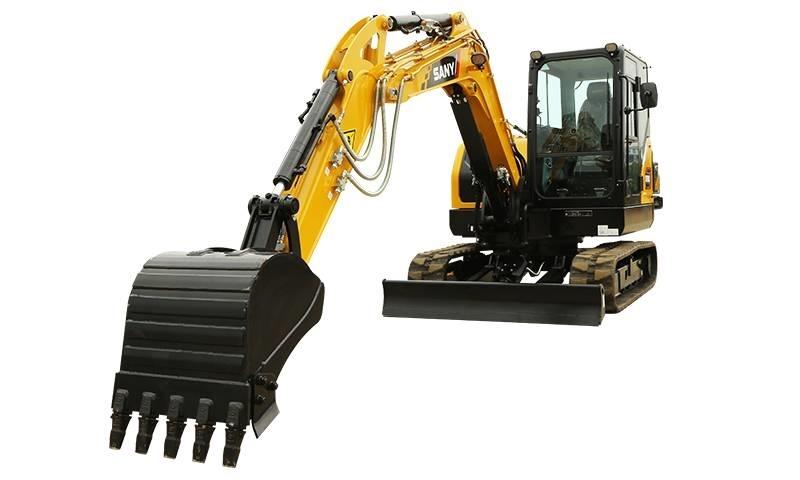Sany SY 60 C Minigravemaskiner