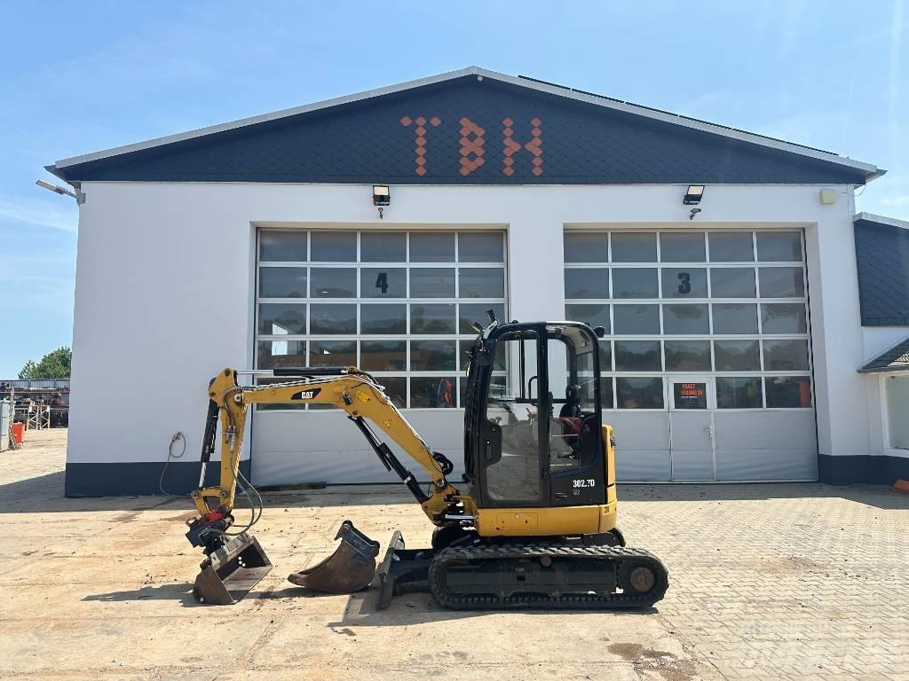 CAT 302.7 D CR Minigravemaskiner