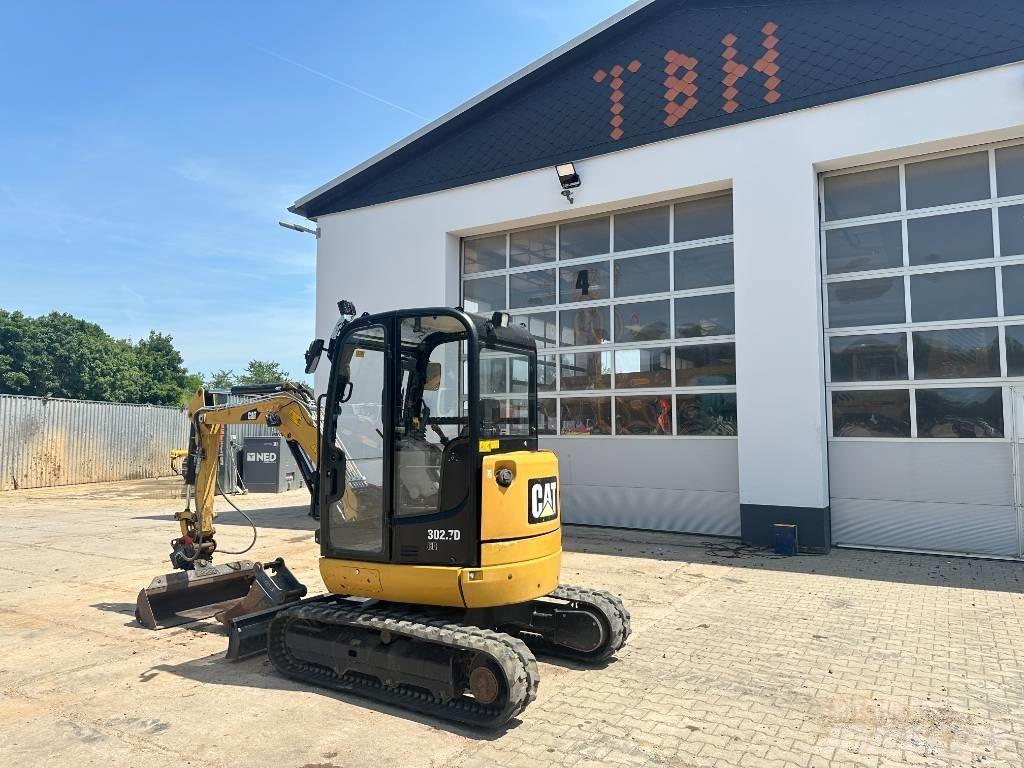 CAT 302.7 D CR Minigravemaskiner