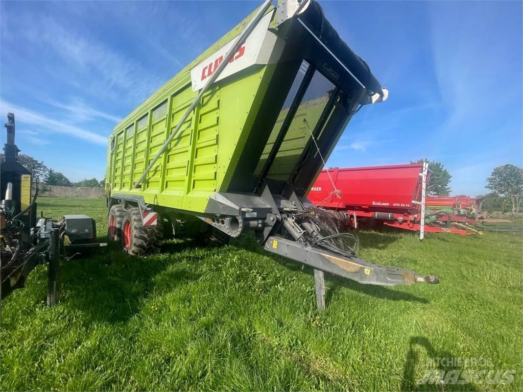 CLAAS Cargo 75 Sneglevogne
