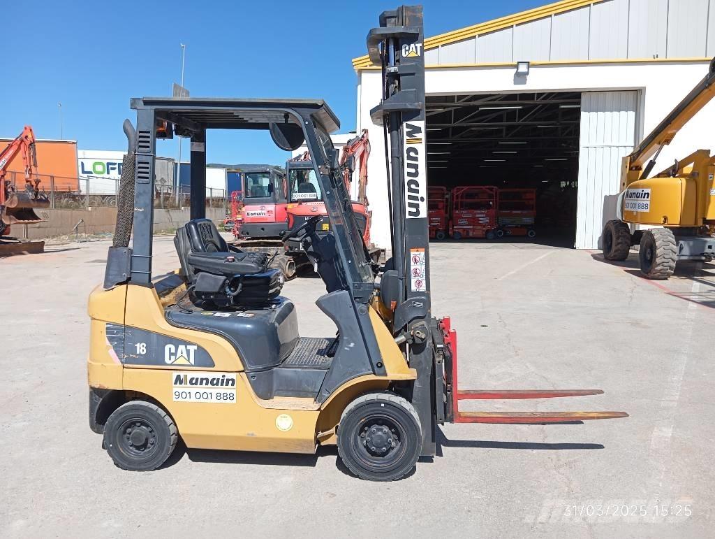 CAT DP 18 N Diesel gaffeltrucks