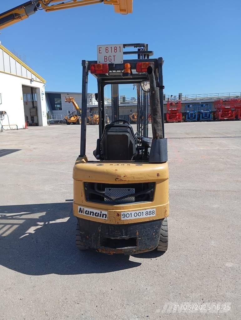 CAT DP 18 N Diesel gaffeltrucks