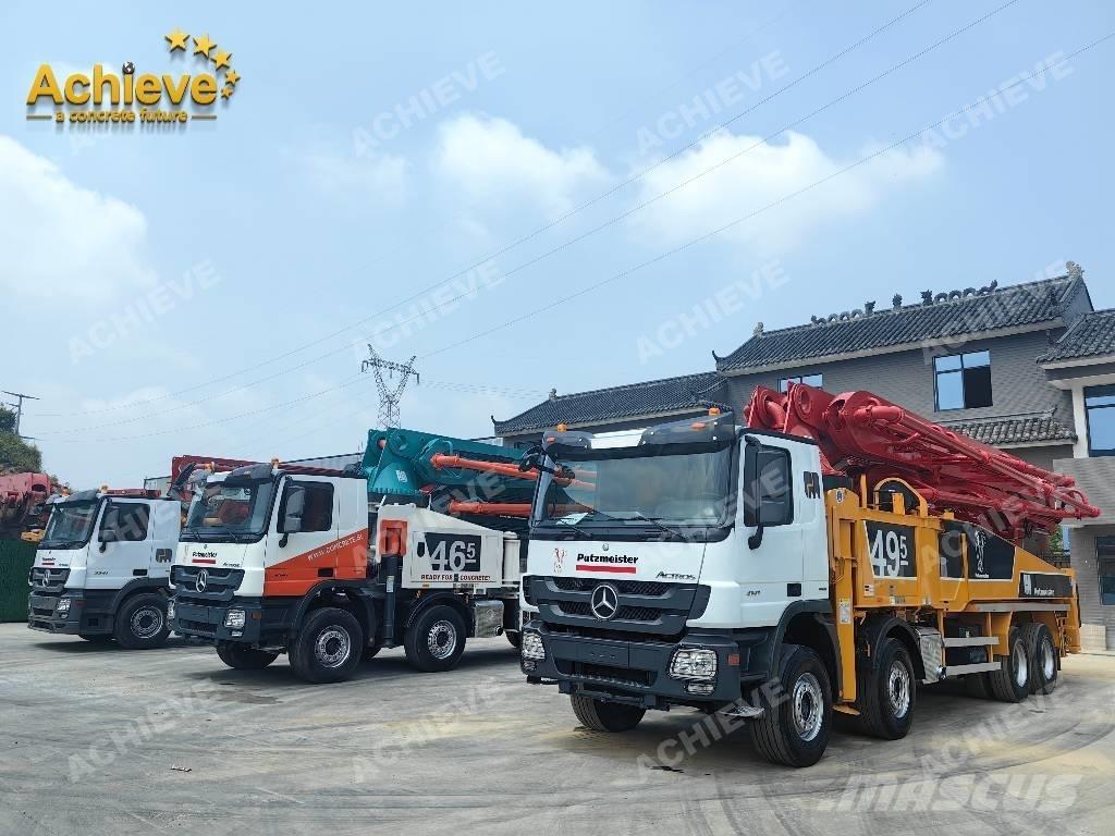 Putzmeister m 49 Betonpumper