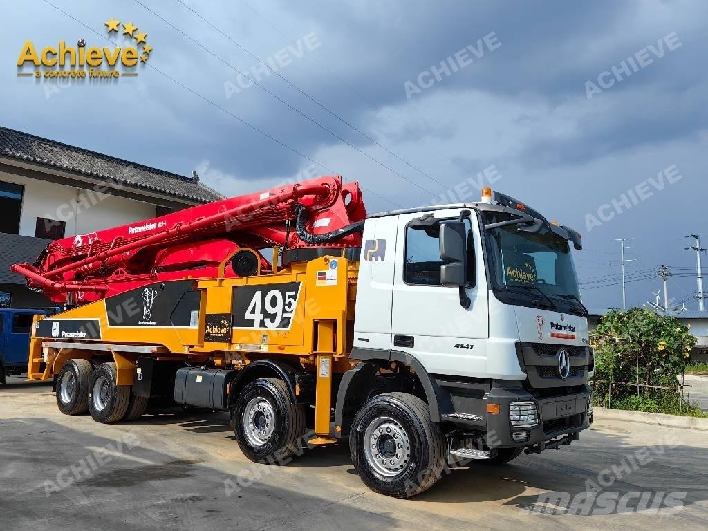 Putzmeister m 49 Betonpumper
