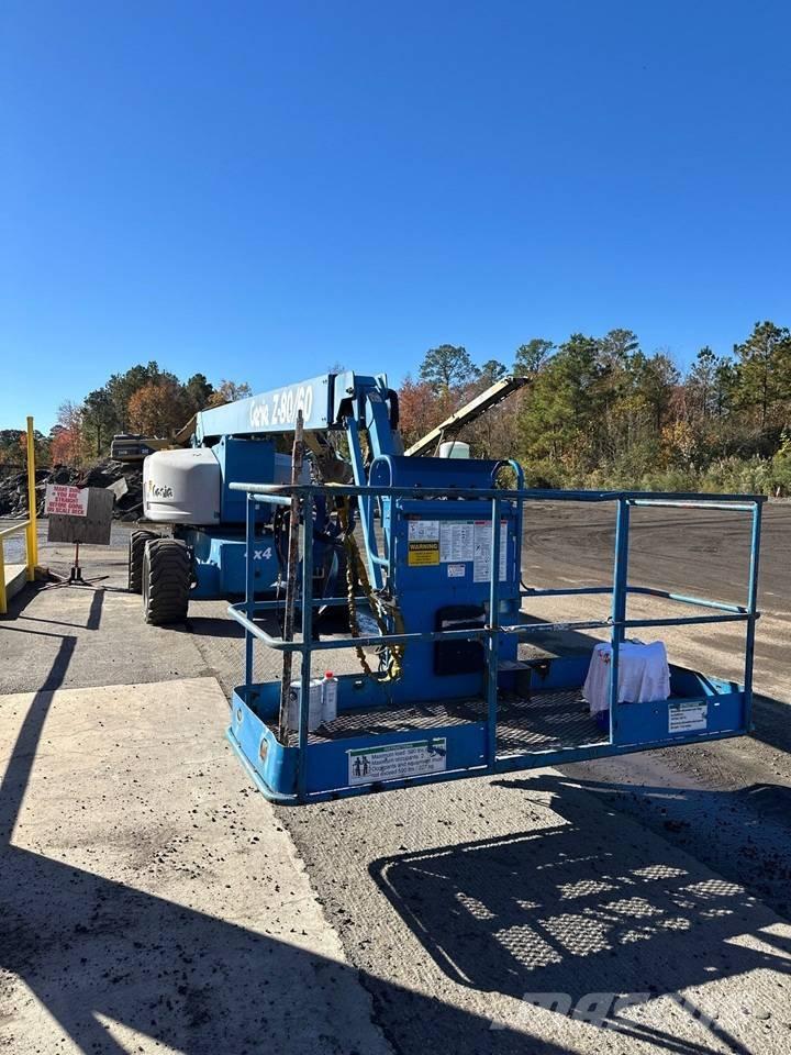 Genie Z 80/60 Bomlifte med knækarm