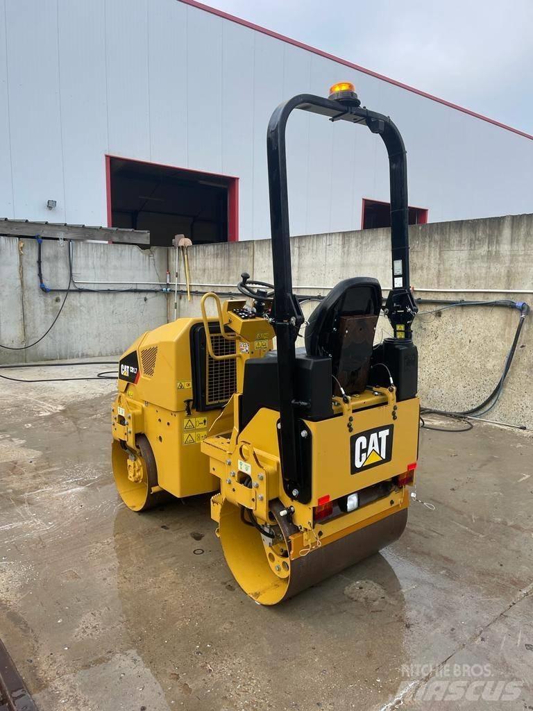 CAT CB 1.7 Tvilling tromle