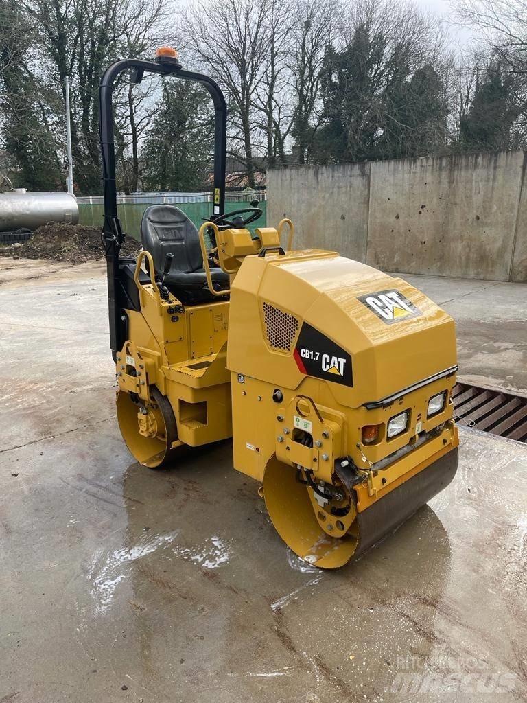 CAT CB 1.7 Tvilling tromle