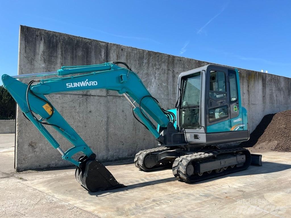 Sunward SWE 60 E Minigravemaskiner