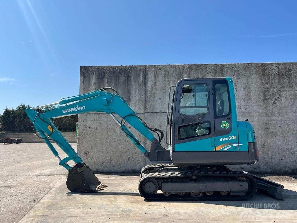 Sunward SWE 60 E Minigravemaskiner