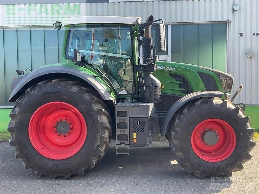 Fendt 828 s4 Traktorer