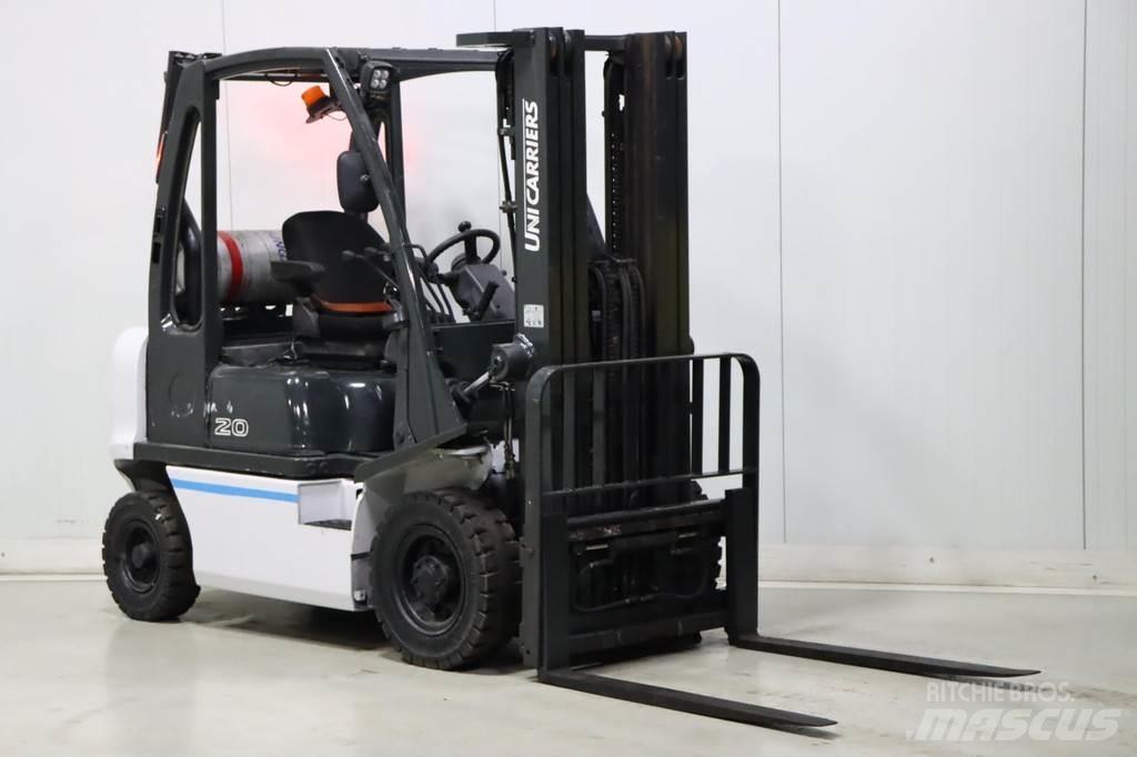 Nissan U1D2A20LQ LPG gaffeltrucks