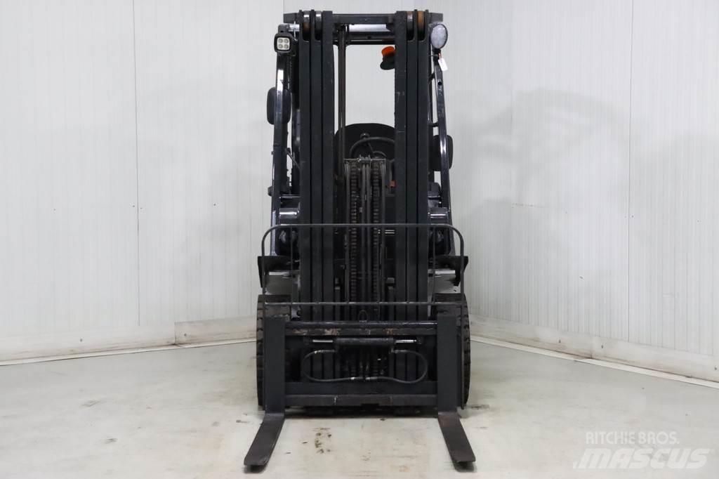 Nissan U1D2A20LQ LPG gaffeltrucks