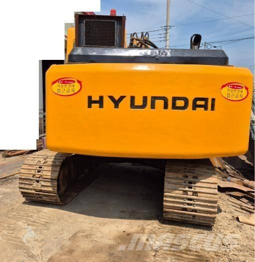 Hyundai ROBEX1400LC Midi-gravemaskiner 7t - 12t