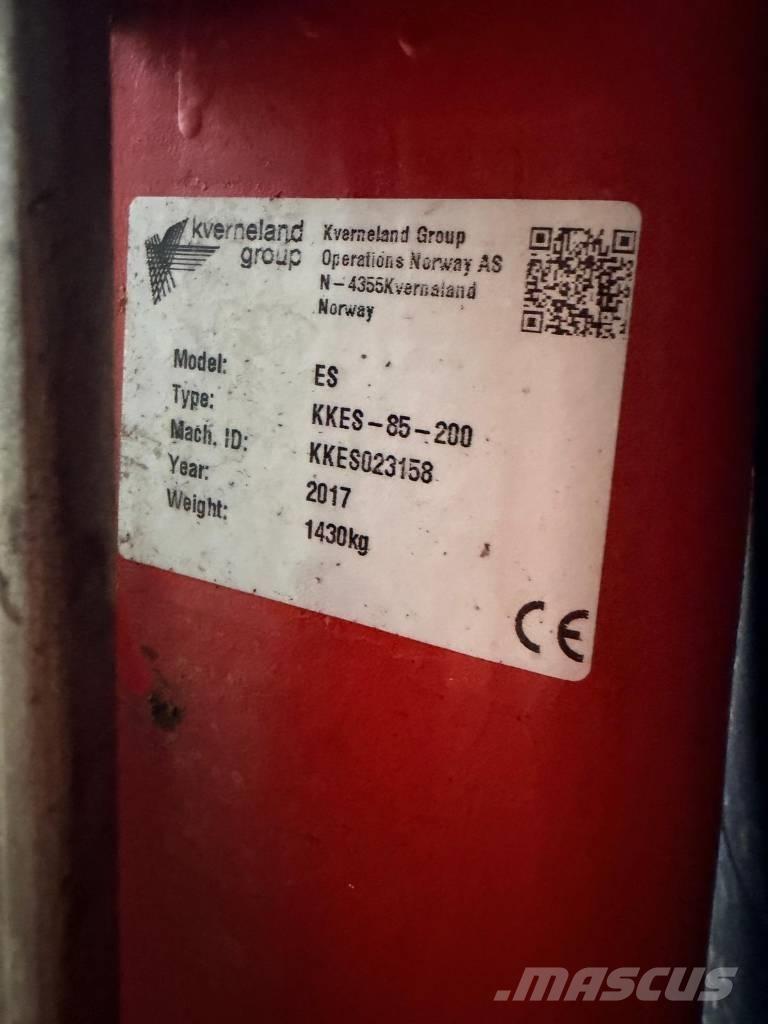 Kverneland ES85 Vendeplove