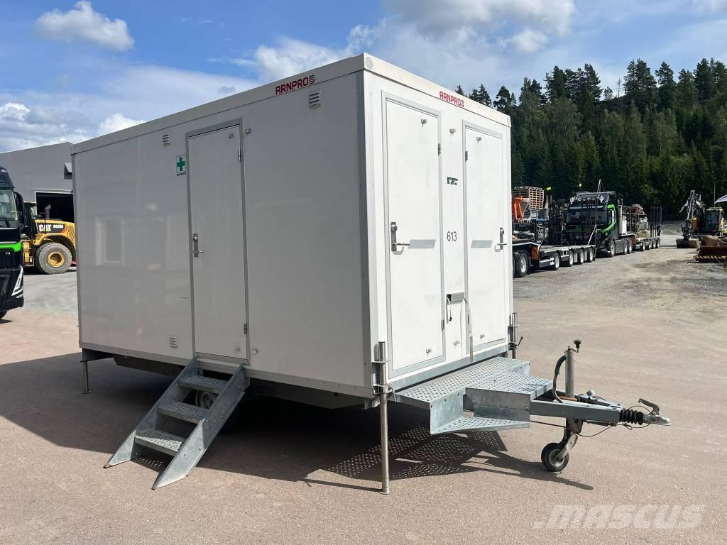  Arnpro S/A Bygningsbarakker