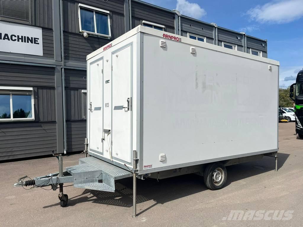  Arnpro S/A Bygningsbarakker