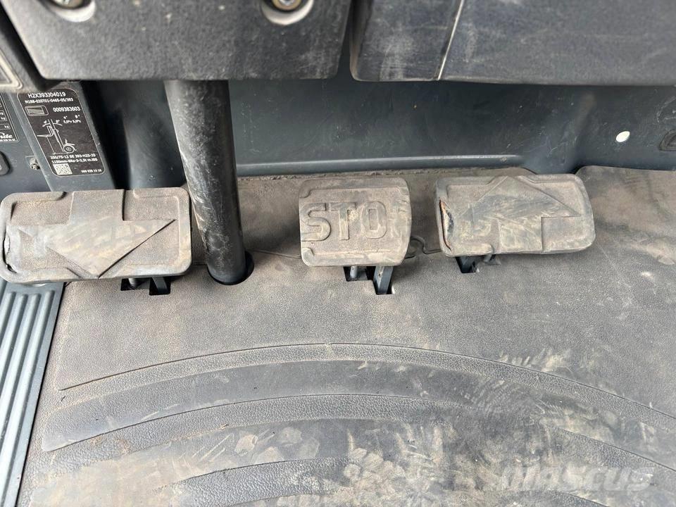 Linde H 30 T LPG gaffeltrucks