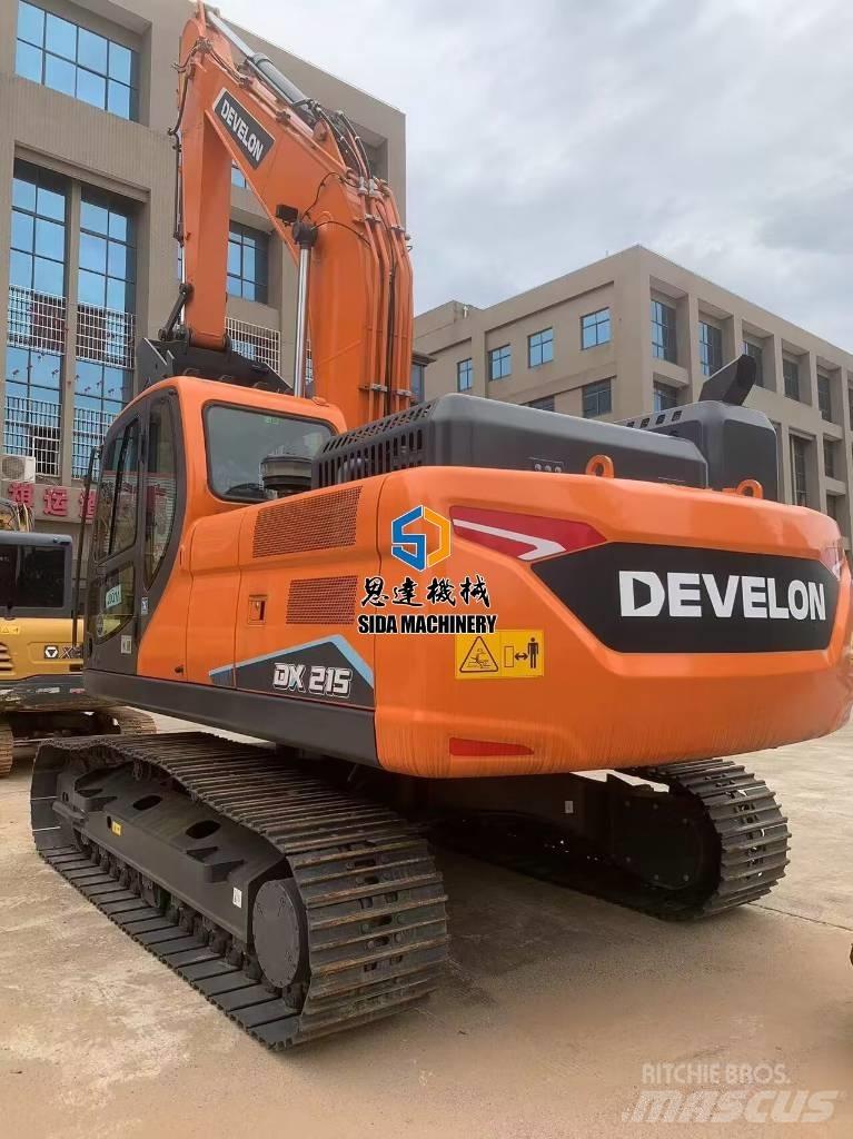 Develon DX 215 Midi-gravemaskiner 7t - 12t