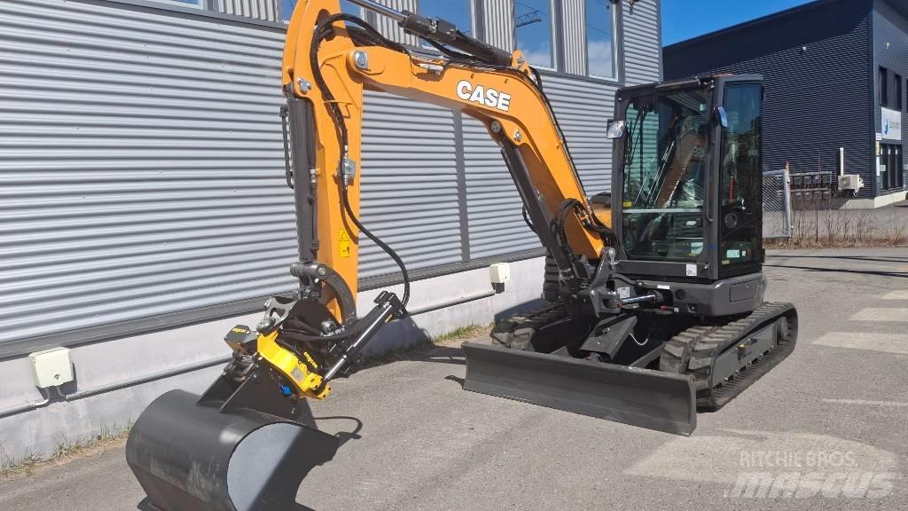 CASE CX58D Minigravemaskiner