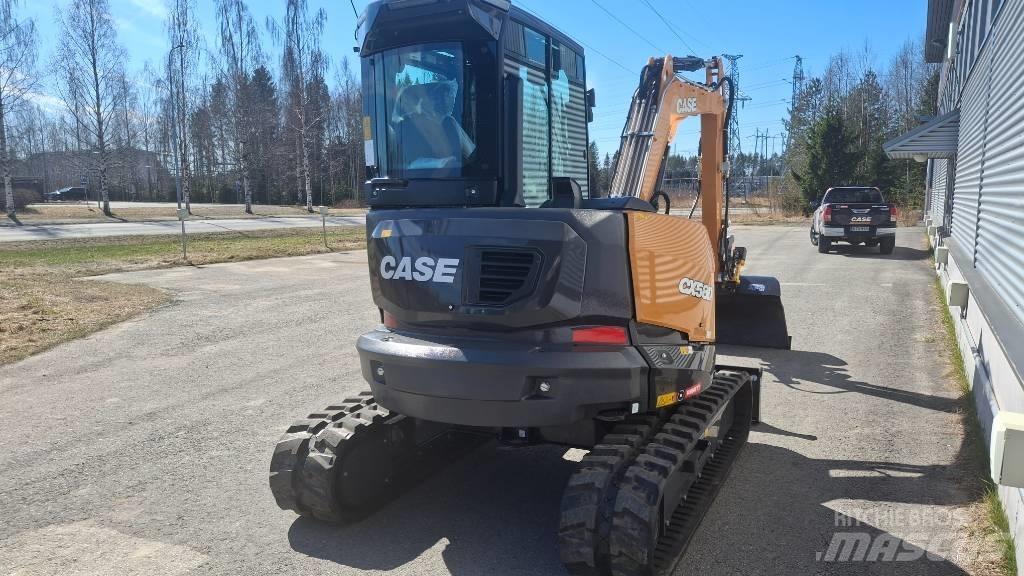 CASE CX58D Minigravemaskiner