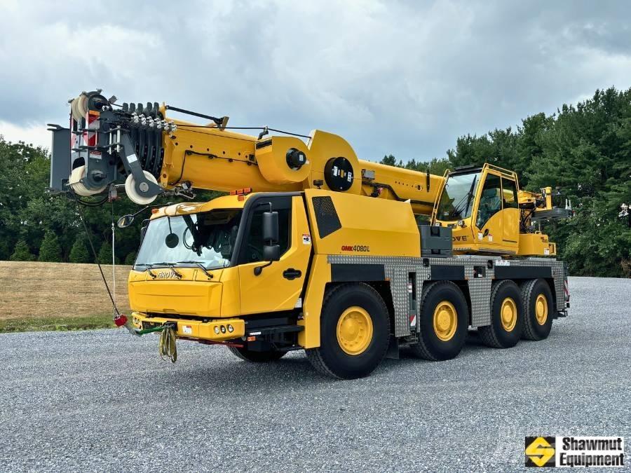 Grove GMK4080L Kraner til alt terræn