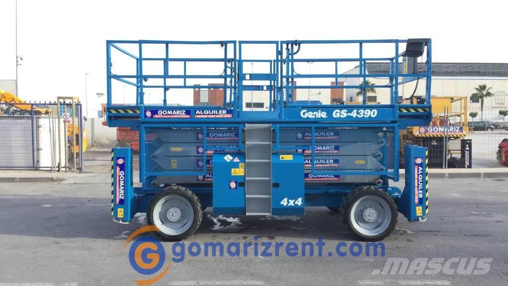 Genie GS 4390 Saxlifte