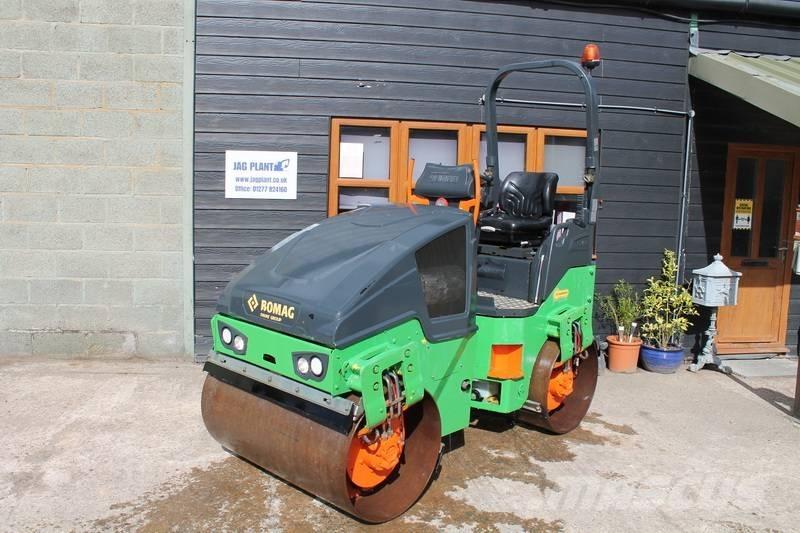 Bomag BW 120 AD-5 Tvilling tromle