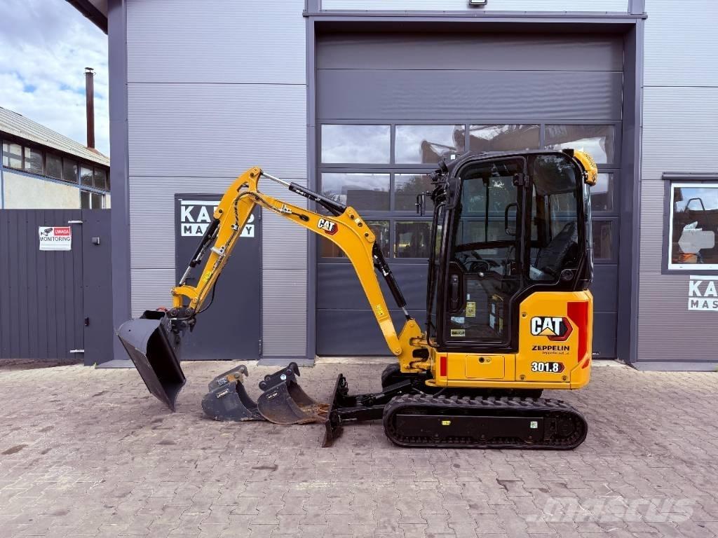 CAT 301.8 Minigravemaskiner