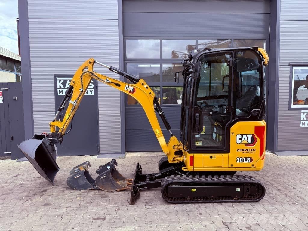 CAT 301.8 Minigravemaskiner