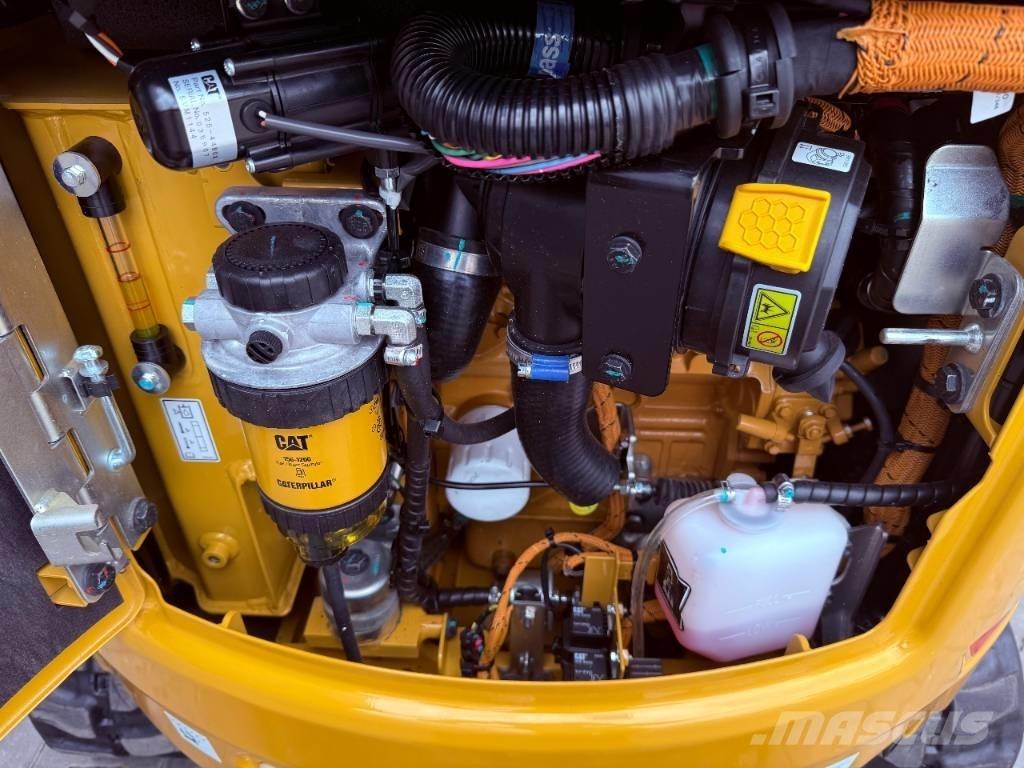 CAT 301.8 Minigravemaskiner
