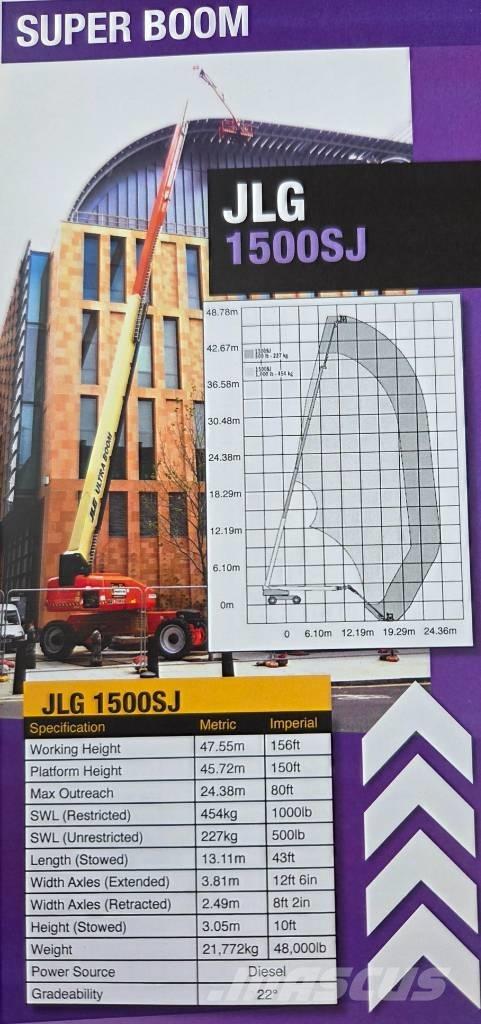 JLG 1500 SJ Teleskoplifte