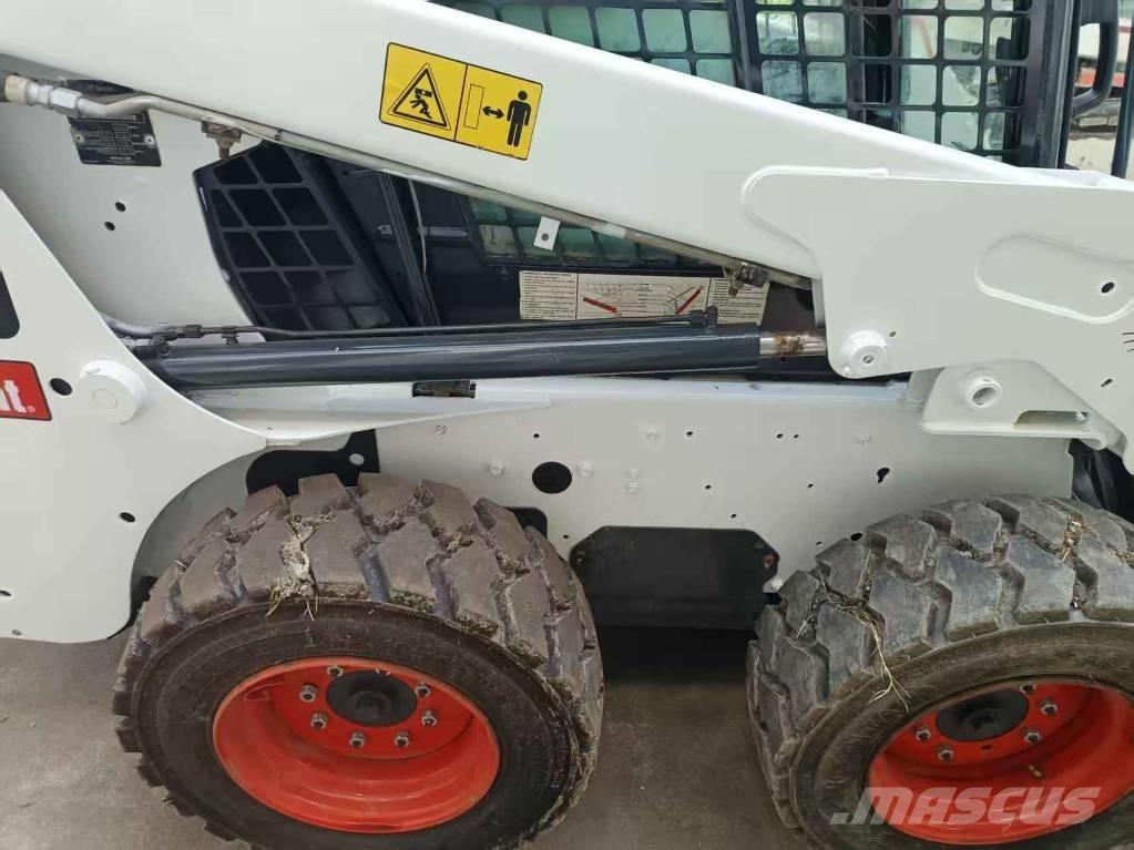 Bobcat S160 Minilæsser - skridstyret