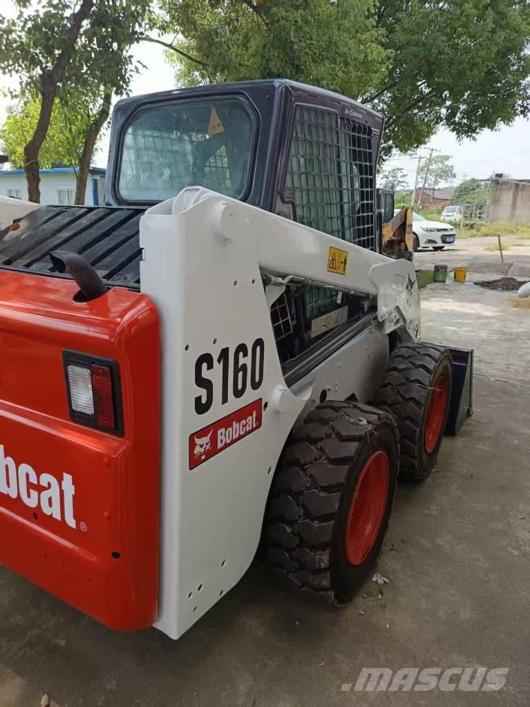 Bobcat S160 Minilæsser - skridstyret