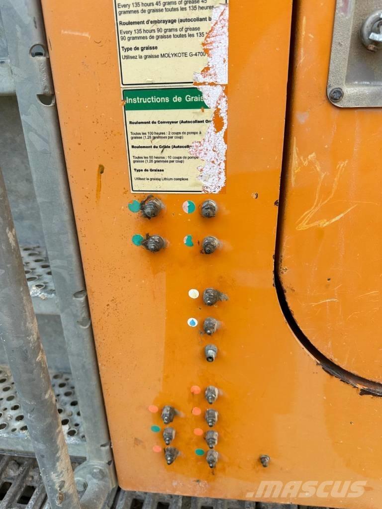 Portafill 7000 ICR Mobile knusere