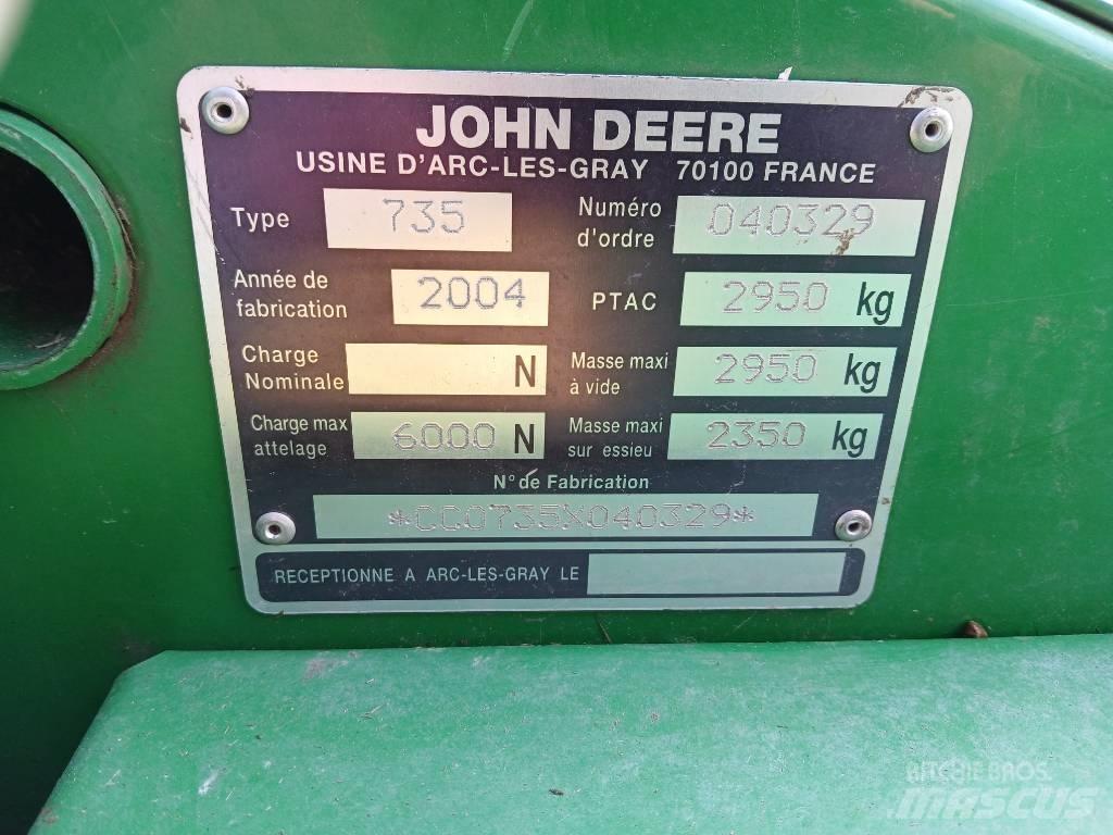 John Deere 735 Kombihøstere