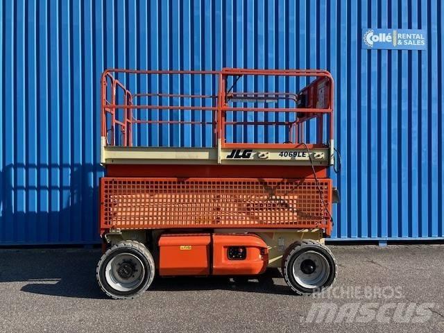 JLG 4069 LE Saxlifte