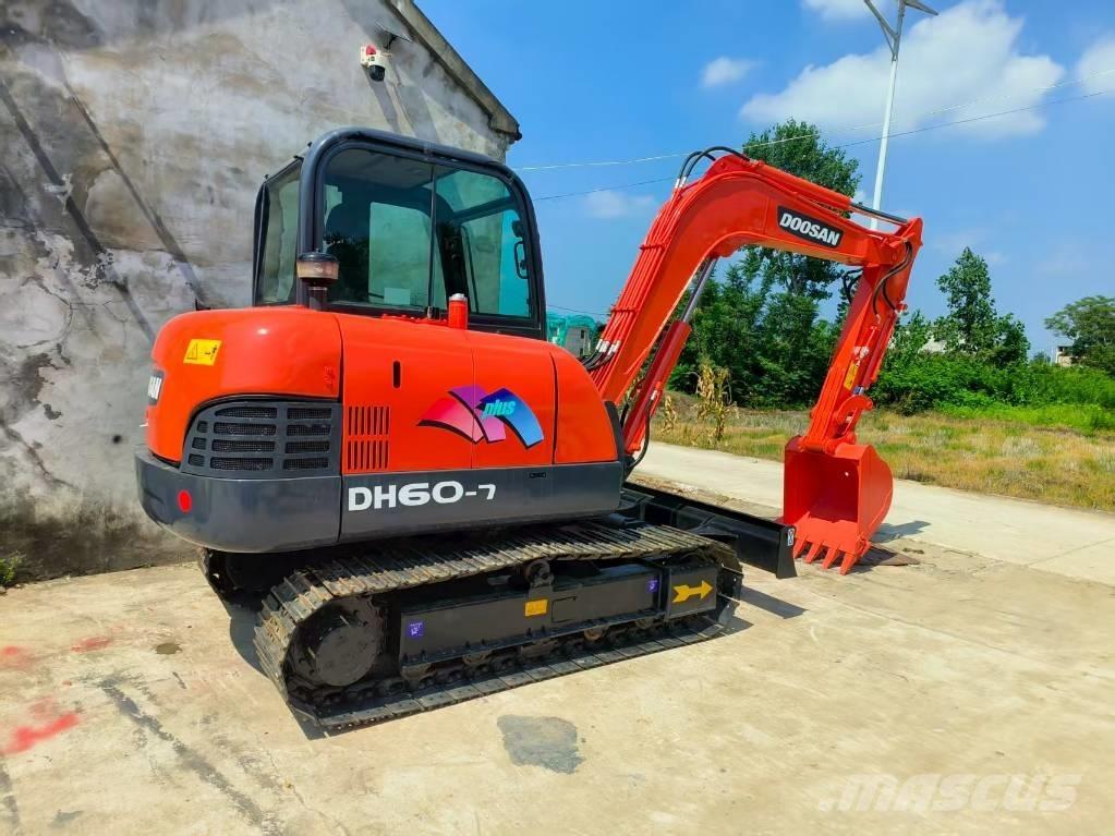 Doosan DH 60 Minigravemaskiner