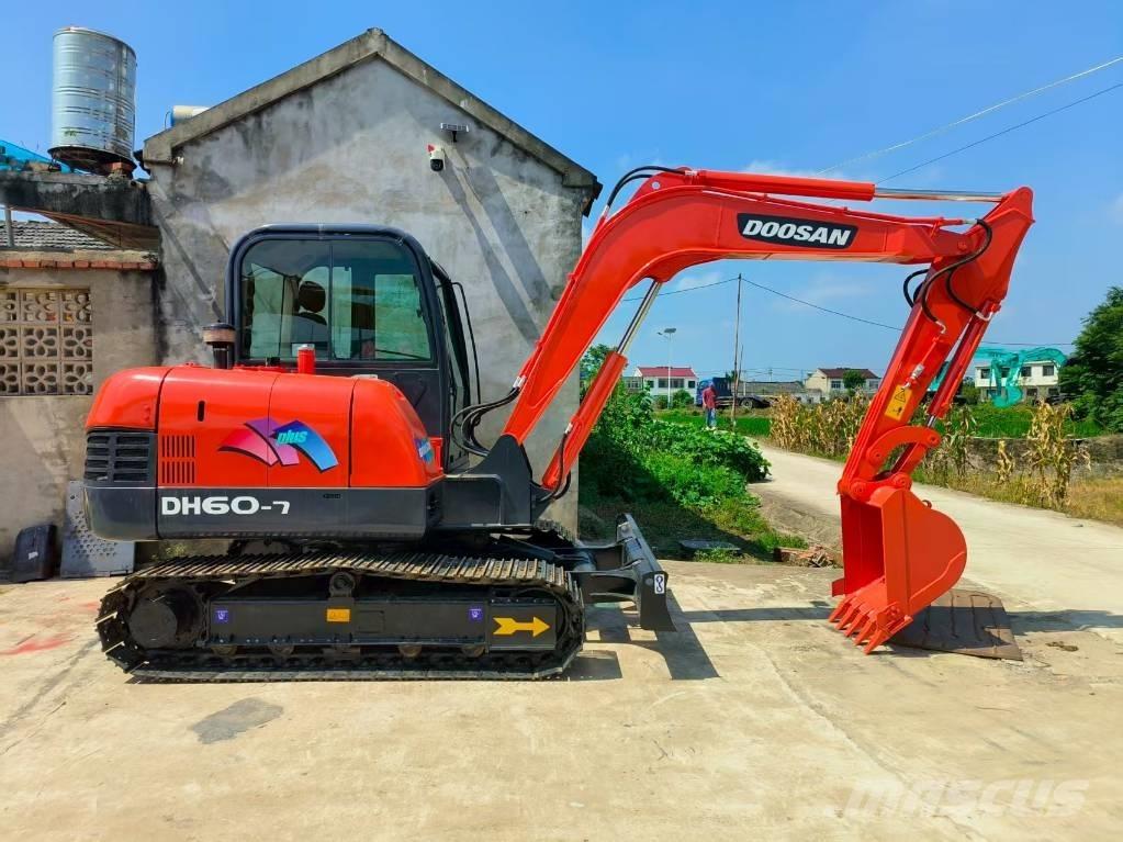 Doosan DH 60 Minigravemaskiner