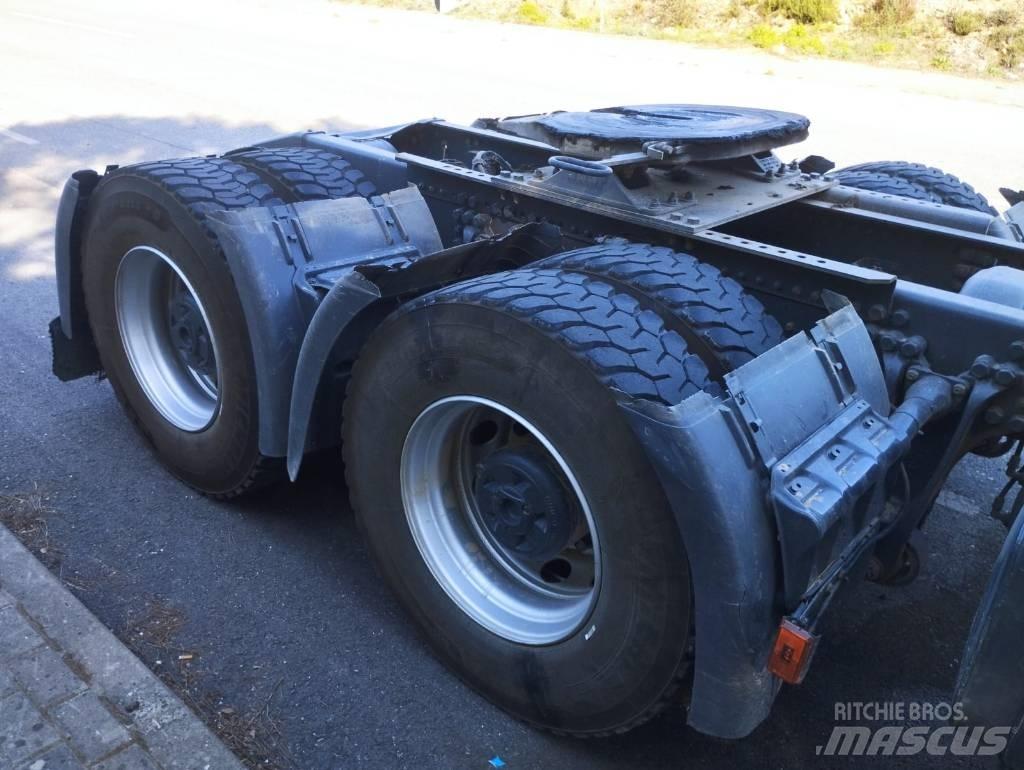Scania R 560 Tømmertransport