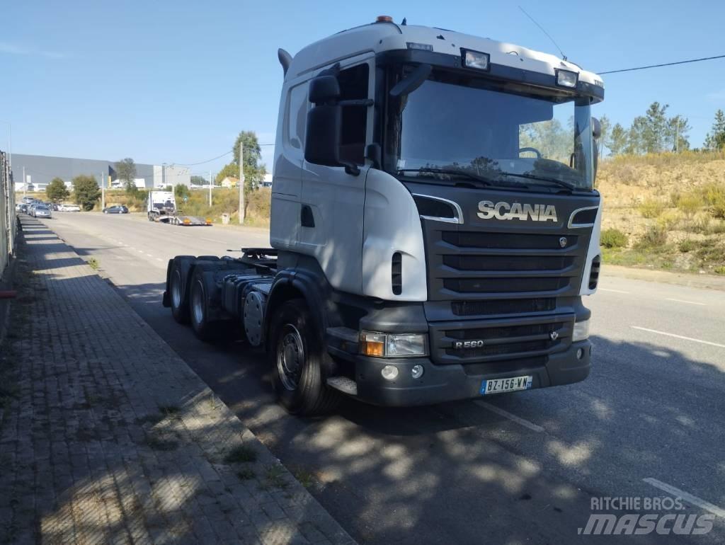 Scania R 560 Tømmertransport