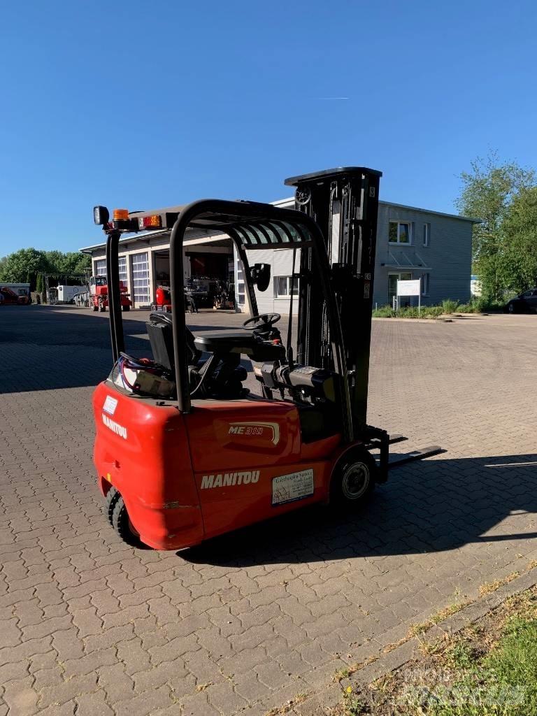 Manitou ME318 El gaffeltrucks