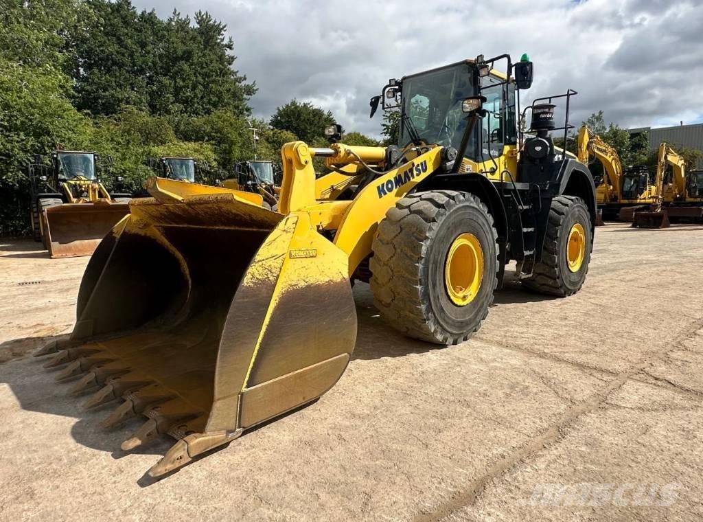 Komatsu WA 470-8 Læssemaskiner på hjul