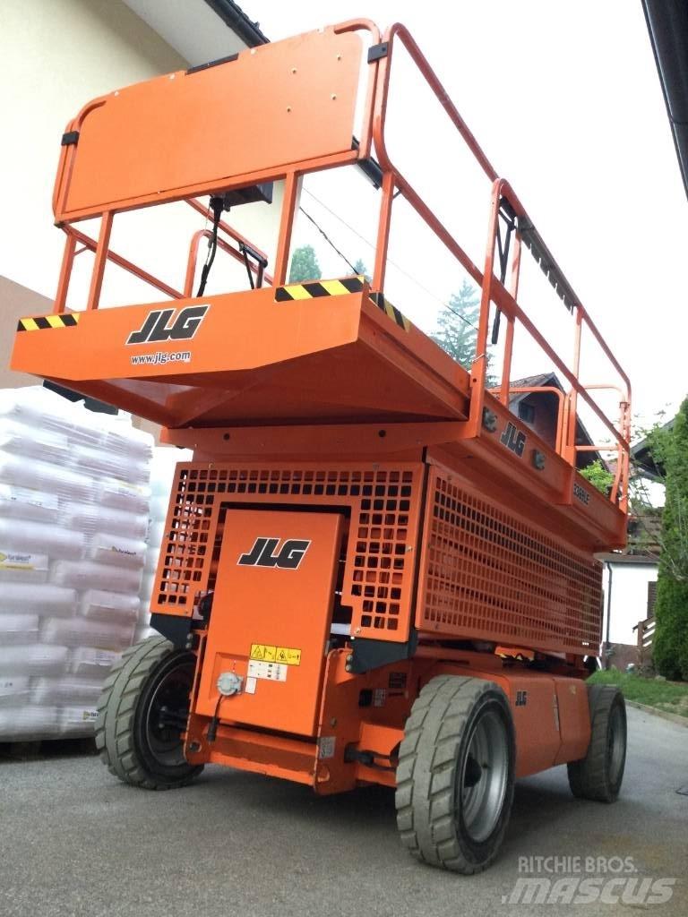JLG 3369 LE Saxlifte