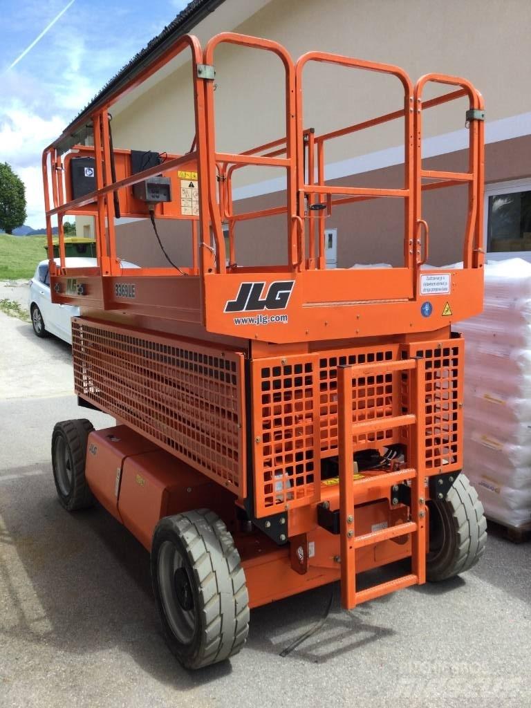 JLG 3369 LE Saxlifte