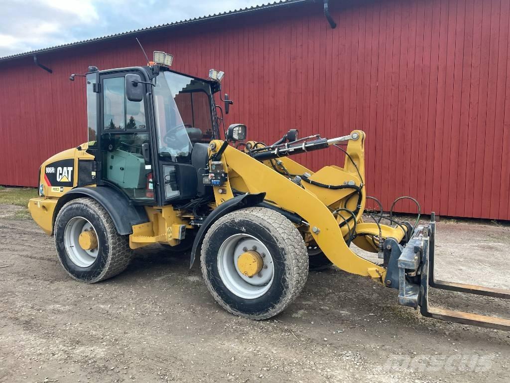CAT 906 H 2 Læssemaskiner på hjul