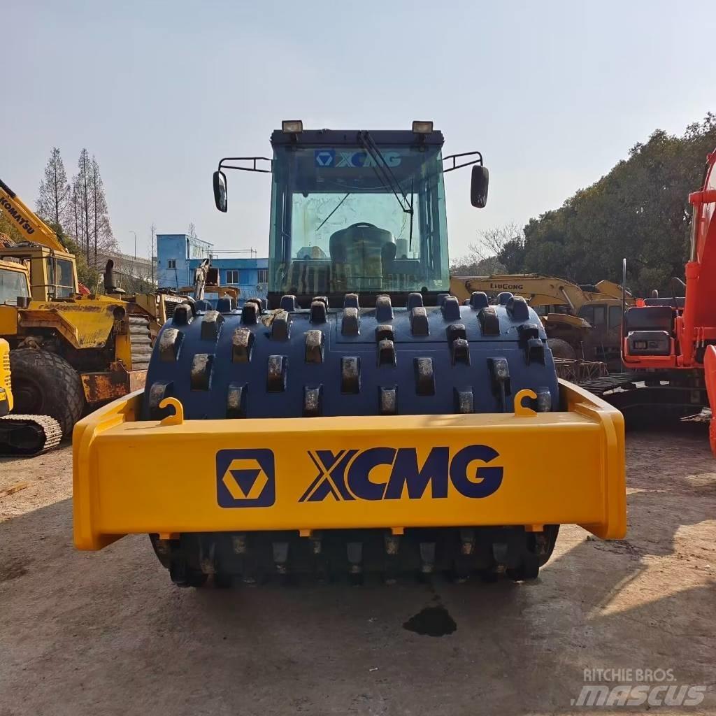 XCMG XS 223 J Enkelt tromle