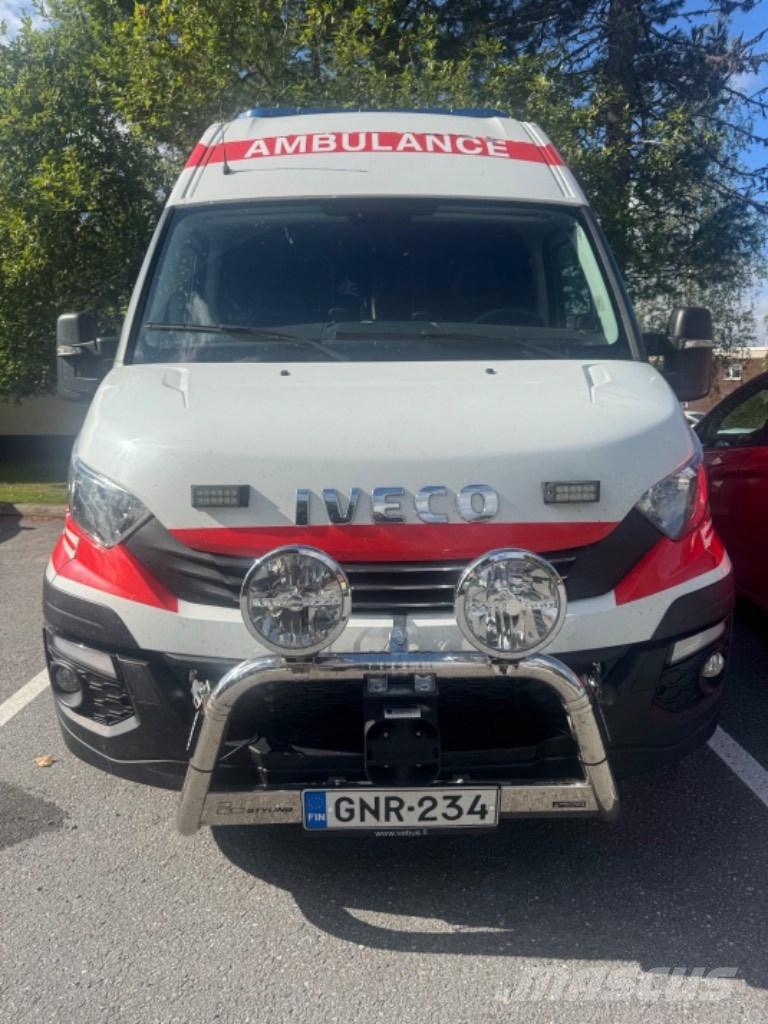 Iveco Daily 3.0 Ambulancer