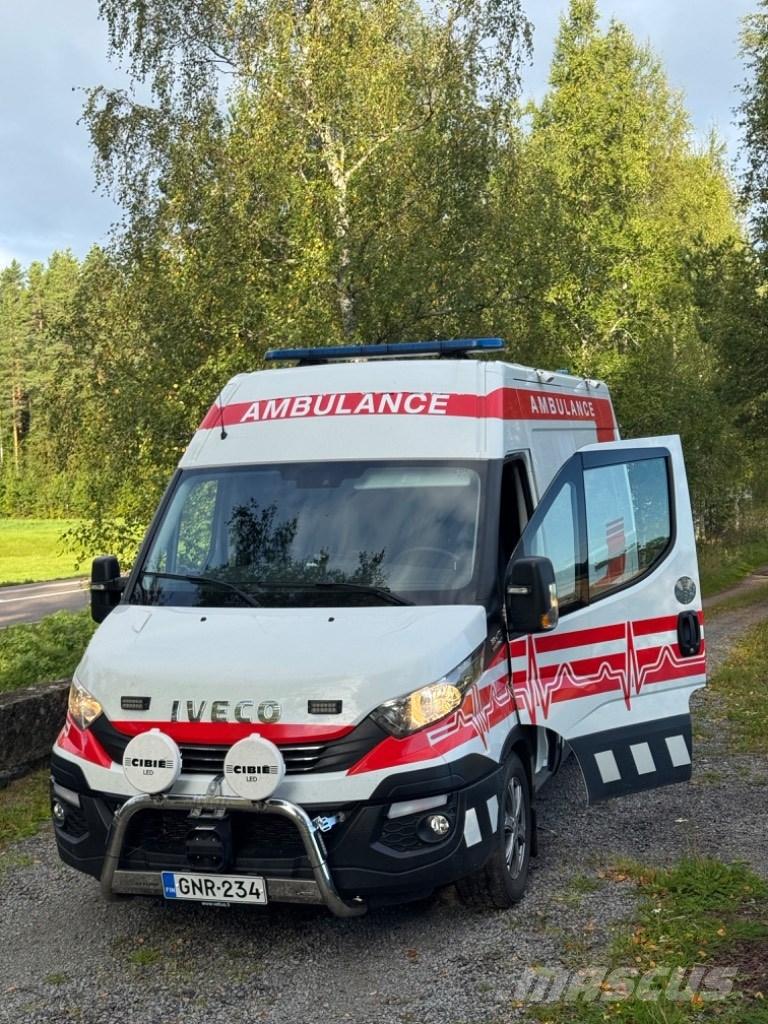 Iveco Daily 3.0 Ambulancer